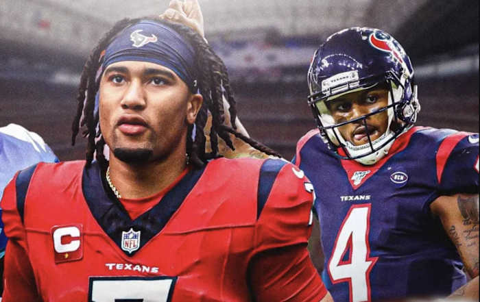 Deshaun Watson C.J. Stroud